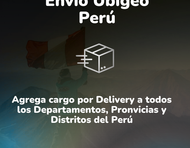 Envío por Ubigeo Perú para WooCommerce preview