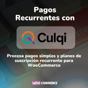 WooCommerce Andina Culqi Payments