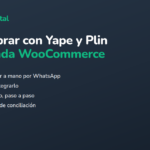Cómo cobrar con Yape en WooCommerce y con Plin