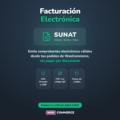 facturación electrónica sunat woocommerce